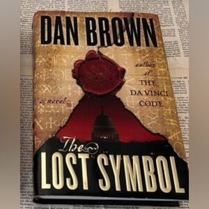 🍒Books 3 for $10🍒Dan Brown's The Lost Symbol Hardback